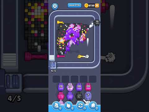 Pixel Flow Level 2736 Walkthrough