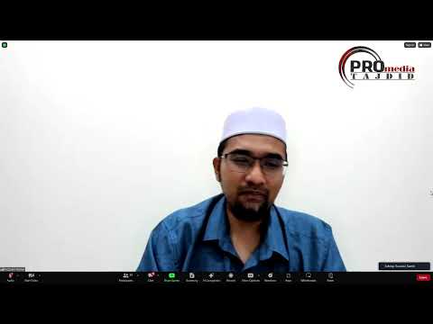 LIVE NOW Prof Dr Rozaimi Ramle