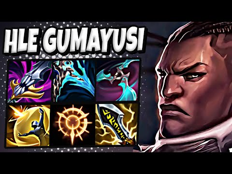 HLE Gumayusi Lucian vs Kai'Sa [ ADC ] Patch 26.1 Ranked Korea
