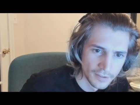 xQC speaking absolute gibberish