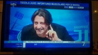 Download lagu Maccabi Haifa - Juventus 2-0 MITICO Francesco Oppini si arrabbia a 7 Gold mp3
