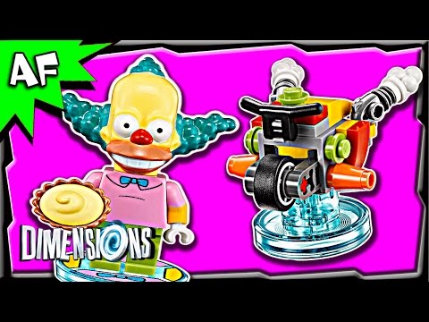 Vidéo LEGO Dimensions 71227 : Pack Héros : Krusty the Clown