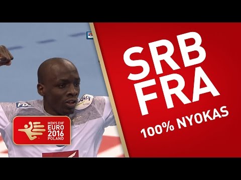 100% Nyokas for France | EHF EURO 2016
