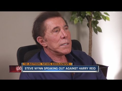 RALSTON: Steve Wynn speaks out against Harry Reid