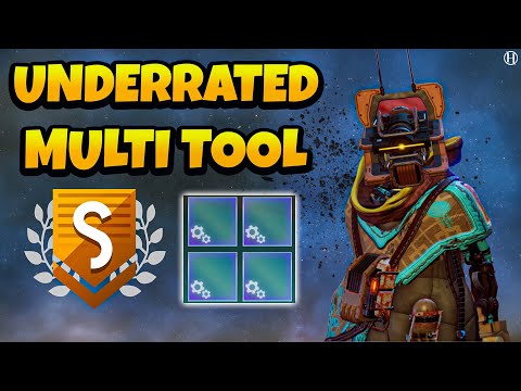 The Most Underrated Multi Tools S Class in No Man's Sky Adrift