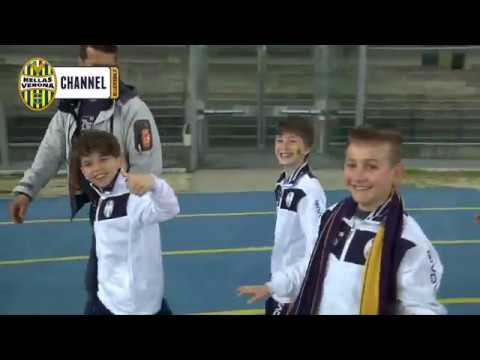 5 aprile 2017 - Società Affiliate: sfilata nell'intervallo di #VeronaSpezia