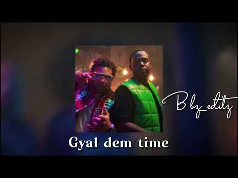 Teejay, shaggy - gyal dem time (sped up, fast version )