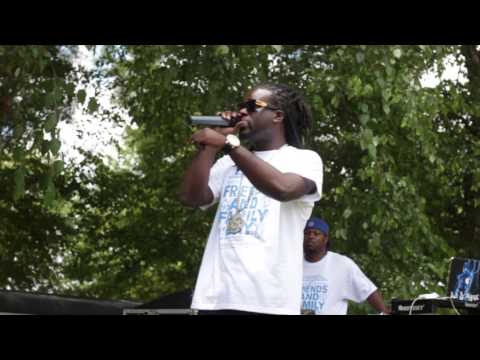 Yung Rome Talks To Kids at Family & Friends Day + Performance