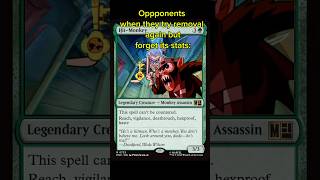 Touch monkey #mtgcommander #edh #cedh #shorts