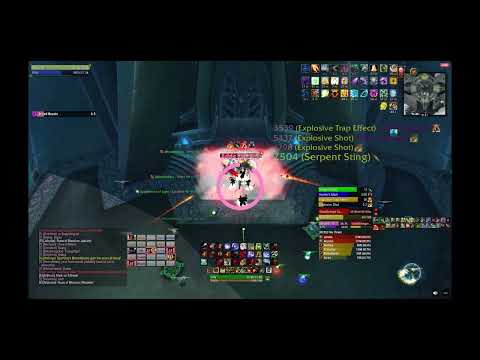 25M ICC Deathbringer Saurfang (Heroic) Survival Hunter POV Odyssey Wipe 5