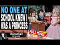 No One At School Knew I Was A Princess, FULL MOVIE | roblox brookhaven 🏡rp