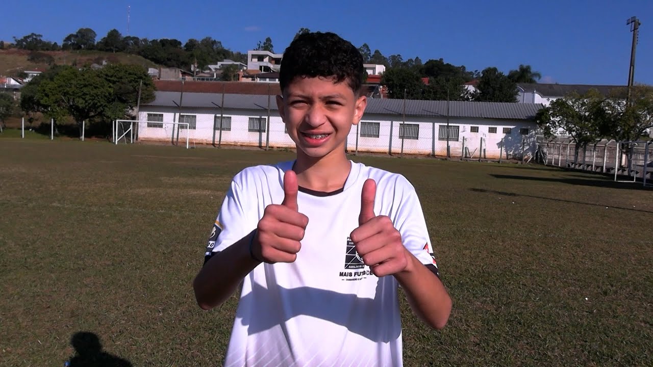Mais Futebol: ex-jogador comanda projeto em Agrolândia