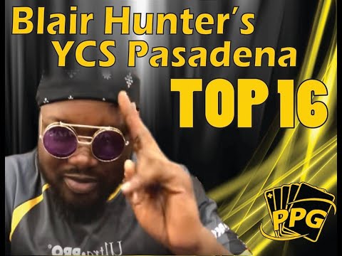 Top 16 YCS Pasadena - Blair Hunter’s Dino Thunder Deck + HUGE ANNOUNCEMENTS FROM KONAMI