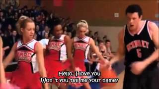 Glee - Hello, I Love You (Full Performance with Lyrics)