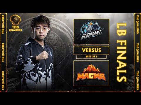 Elephant vs Team Magma Game 2 (BO3) | The International 10 China Qualifiers Lower Bracket Finals