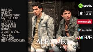 Eres Mi Todo - Alex y Mike - CD Competo