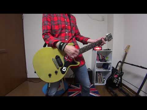 Sex Pistols - Here We Go Again, Guitar Cover