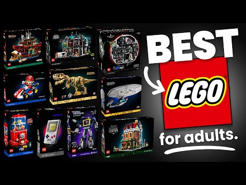 Best LEGO Sets for Adults in 2025