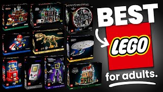 Best LEGO Sets for Adults in 2025