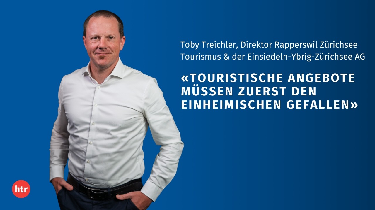 Toby Treichler: «Weniger Marketing, mehr Lebensraum»