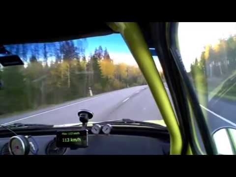 Fastest Ford Escort Mk1 in the World 1000HP+