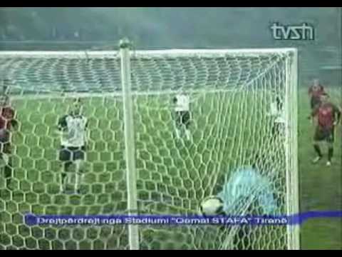 Albania 1-0 Northern Ireland (Friendly 03/03/2010)