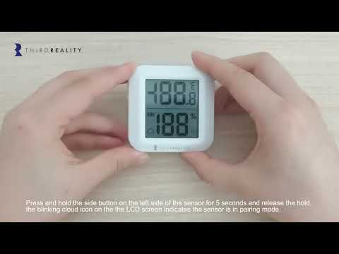 [Temperature and Humidity Sensor]Factory Reset