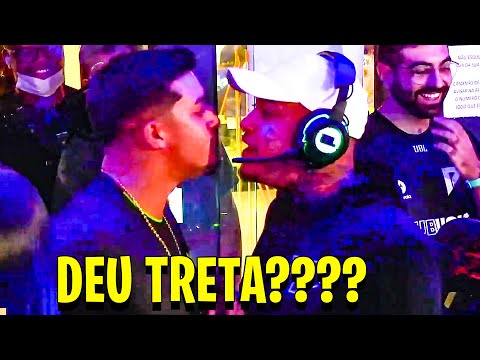 LOUD VS PAIN PRESENCIAL 4V4 DE VERÃO! PAIN FEZ VIRADA HISTORICA E OLHA NOQ DEU!