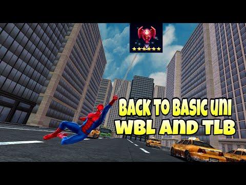 Spider man back to basic uniform with mighty destruction performance - Marvel Future Fight