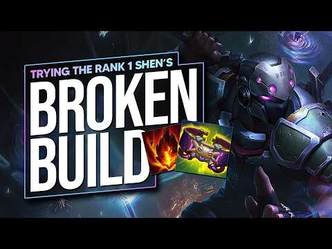 @xPetu'S MATHEMATICALLY CORRECT SHEN BUILD FEELS LIKE CHEATING