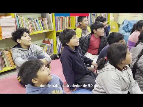 Día del Bibliomóvil Biobío 2025 en Tirúa