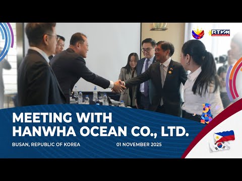 Meeting with Hanwha Ocean Co., Ltd.