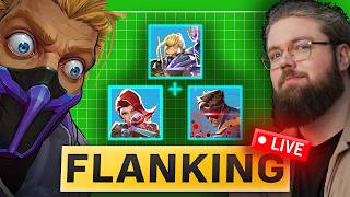 Ragebait Flanking on Hawkeye + Cyclops + Widow | Season 9.5 Marvel Rivals