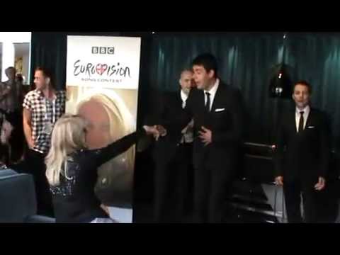 Susreli se Bonnie Tyler i Klapa s mora 2013