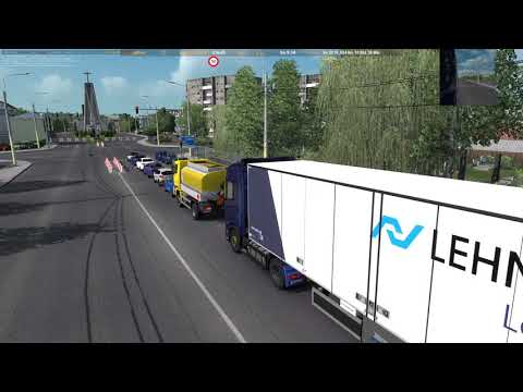 ETS2 ProMods 2.45 Beta: Uzhhorod - Osijek