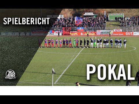 ETB Schwarz-Weiß Essen - KFC Uerdingen 05 (4. Runde, Niederrheinpokal)