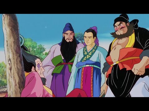 LU BU VS LIU BEI & GUAN YU & ZHANG