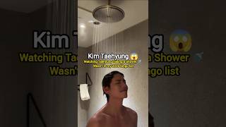 Download lagu Watching Taehyung Taking a Shower 🚿  Wasn't in my 2026 bingo list 😱😭 #taehyung #bts mp3