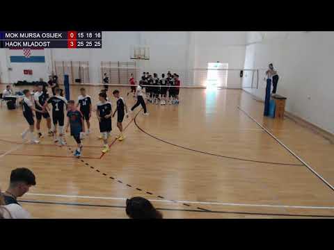 31.5.2025. PH KADETI, GRUPA A, MOK MURSA - OSIJEK - HAOK MLADOST