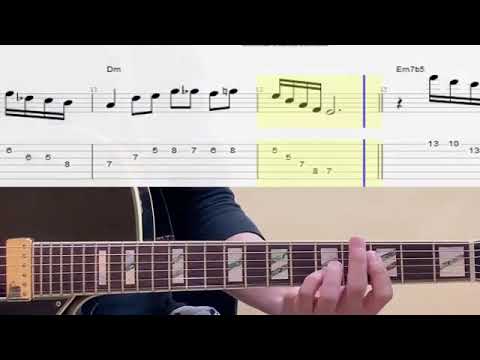 4 Minor 2-5-1 Jazz Exercises In Dm - Wes Montgomery, George Benson, Pat Martino