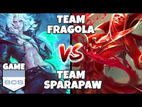 SEMIFINALI GAME CONTRO TEAM SPARAPAW - League of Legends ITA #3886