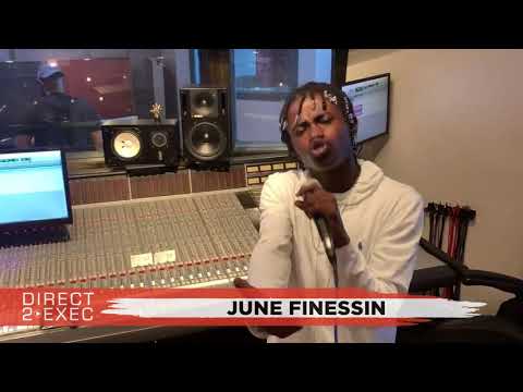June Finessin Performs at Direct 2 Exec NYC 6/22/19 - A&R at Atlantic Records