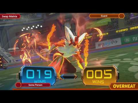 Overheat! 5 - 6/4/2016 - Pokken "Mainia!" Tournament (Main Swap Tournament)