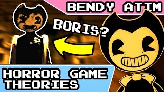 Bendy and the Ink Machine Theories: Sammy is Boris? 😈 - Horror Game Theory
