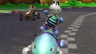 Dry Bones (Aurora) in Mario Kart Wii