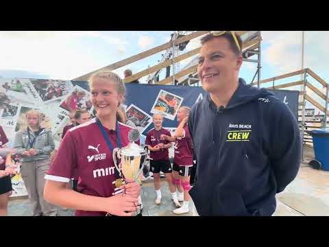 I F14-klassen tog Bäckby United guld. 🏆