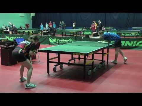 Виктория ЗЫРЯНОВА - Дарья ДУЛАЕВА (Полная версия), Настольный теннис, Table Tennis
