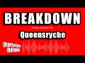 Queensryche - Breakdown (Karaoke Version)