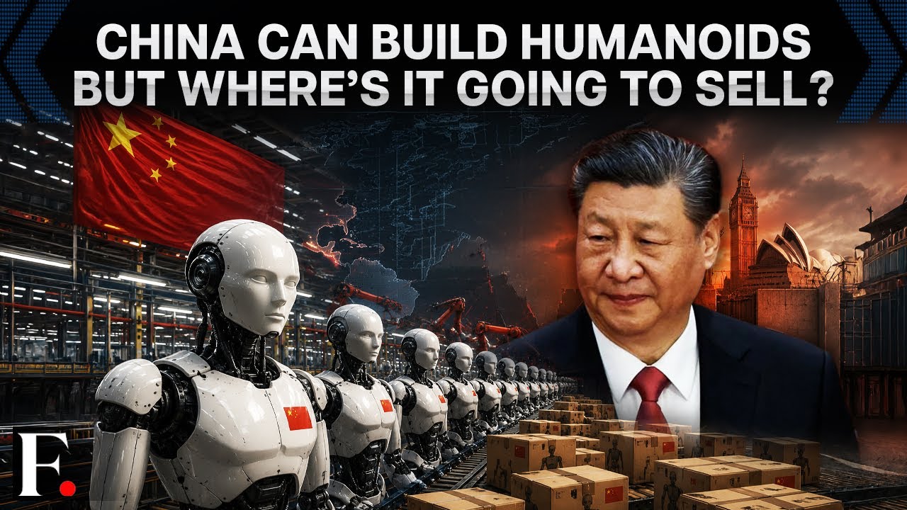 China Builds 85% of the World's Humanoid Robots. So Why Is Nobody Buying Them? | FP Explains