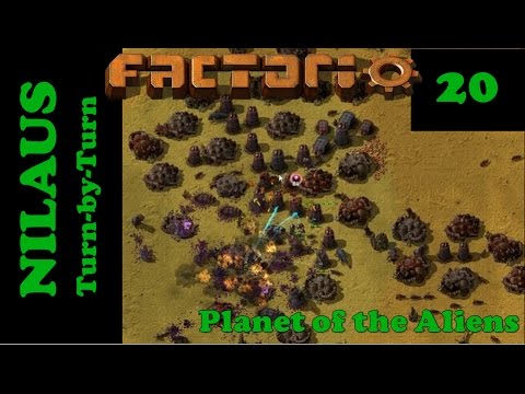 Lets Play Factorio S5E20 - Liberation of the Arabian Peninsula